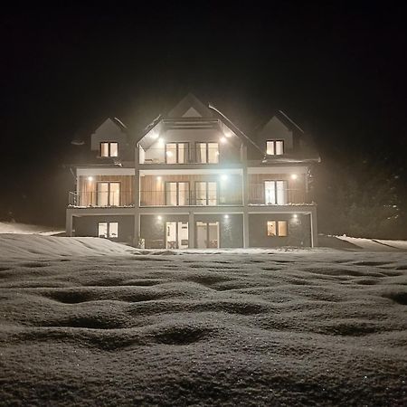 Pod Wielka Zalesiona Gora Wetlina Dış mekan fotoğraf