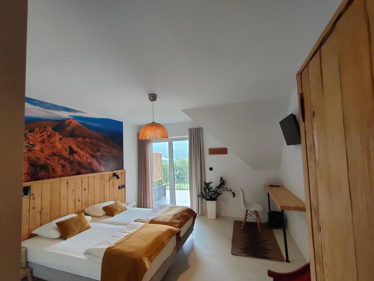 Pod Wielka Zalesiona Gora Wetlina Dış mekan fotoğraf