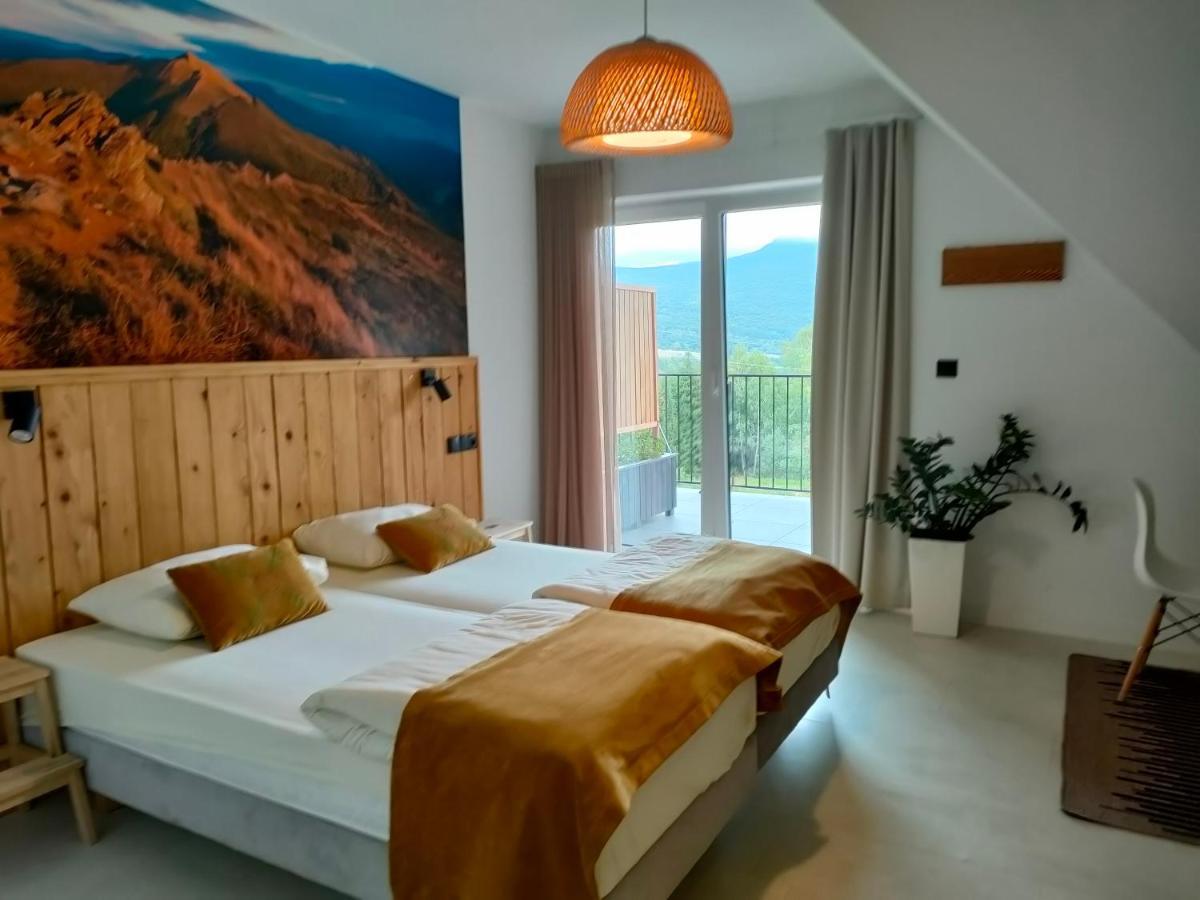 Pod Wielka Zalesiona Gora Wetlina Dış mekan fotoğraf