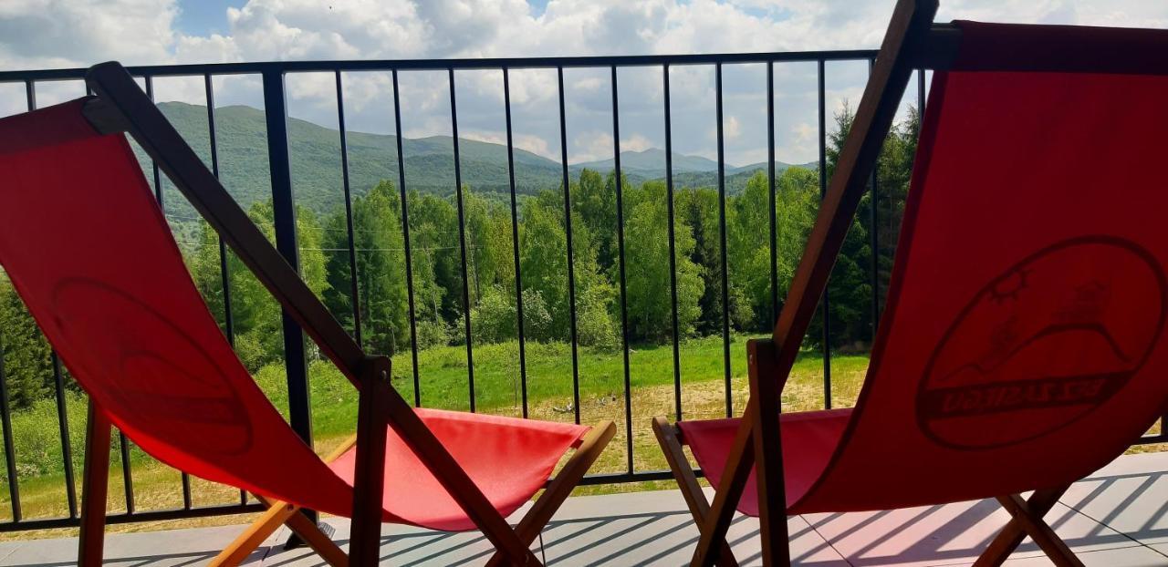 Pod Wielka Zalesiona Gora Wetlina Dış mekan fotoğraf