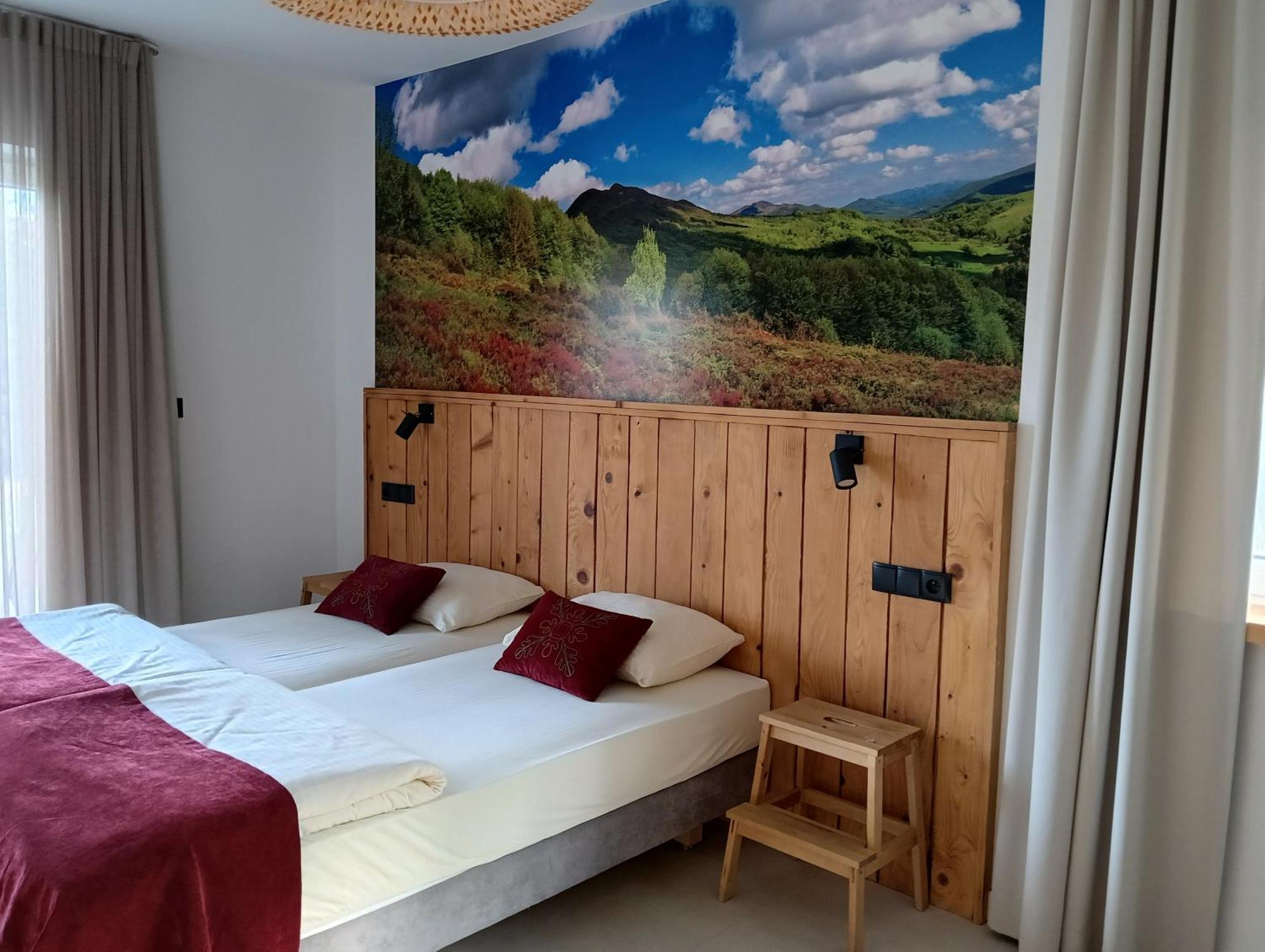 Pod Wielka Zalesiona Gora Wetlina Dış mekan fotoğraf